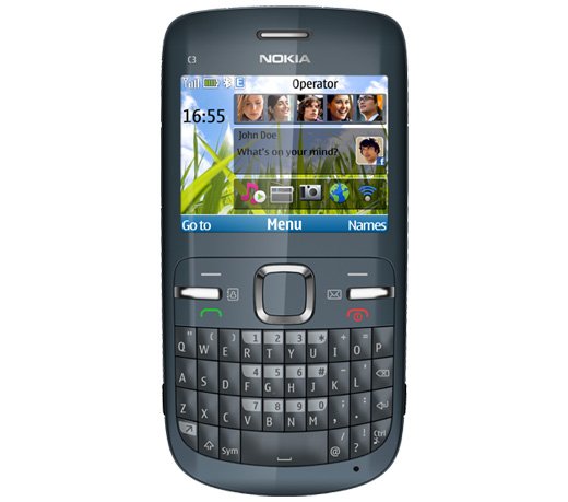 Nokia+teclado+qwerty