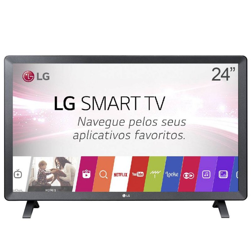 Smart TV Monitor 24 LED LG24TL520S HD