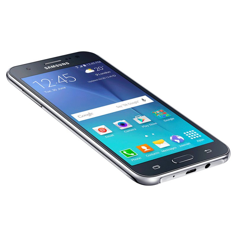 Smartphone Samsung Galaxy J5 Duos Preto 5 4g 13mp Quadcore 16gb Com Flash Frontal 9465