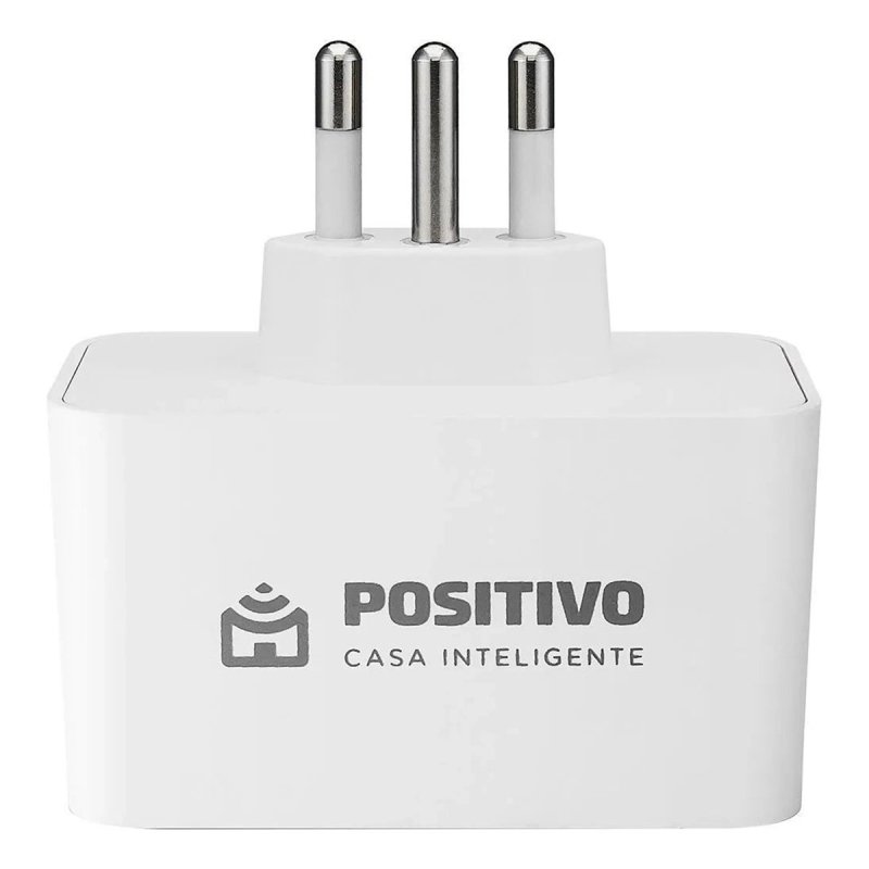 Smart Plug Wi-fi Positivo Casa Inteligente Branco 11177166