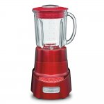 Liquidificador Cuisinart SPB600MR 110V Red Metalic 550W 1,5L com