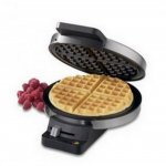 Máquina de Waffle Cuisinart / WMR-CA / Aço Escovado / 220V