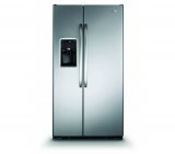 PMZS2LFBFSS, Refrigeradores, Refrigerador Side By Side GE / 549 Litros / Dispenser de Água e Gelo / Inox / 110V