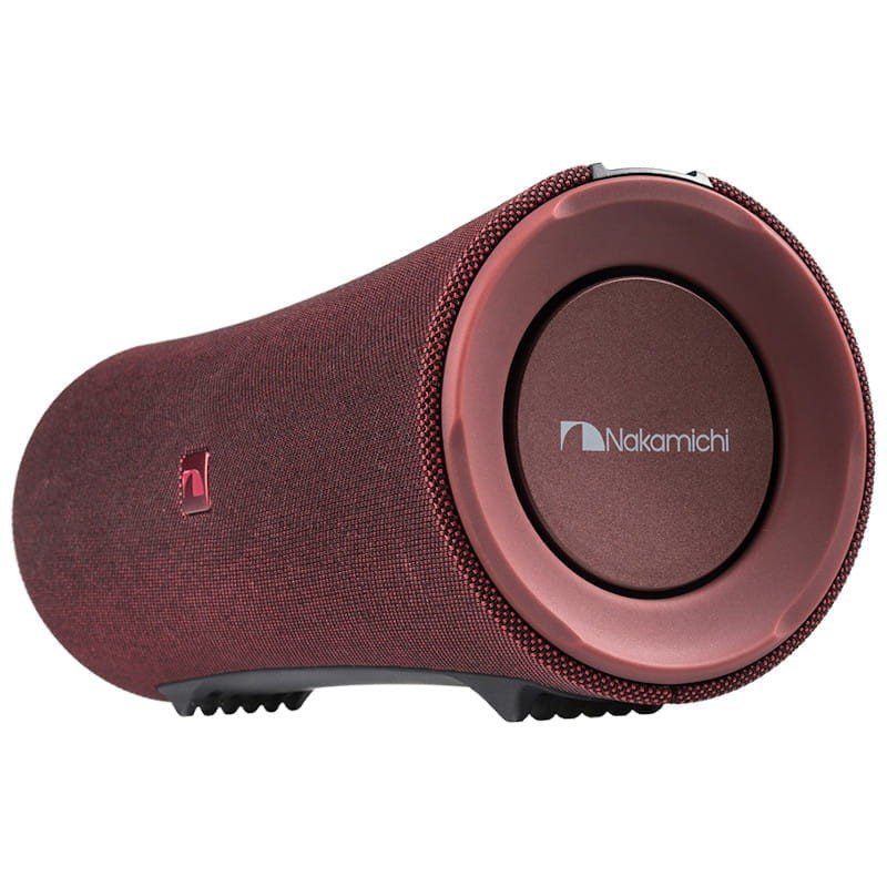 Caixa De Som Portátil Nakamichi Punch Bluetooth Ipx66 40w Vermelho Nm-punchred