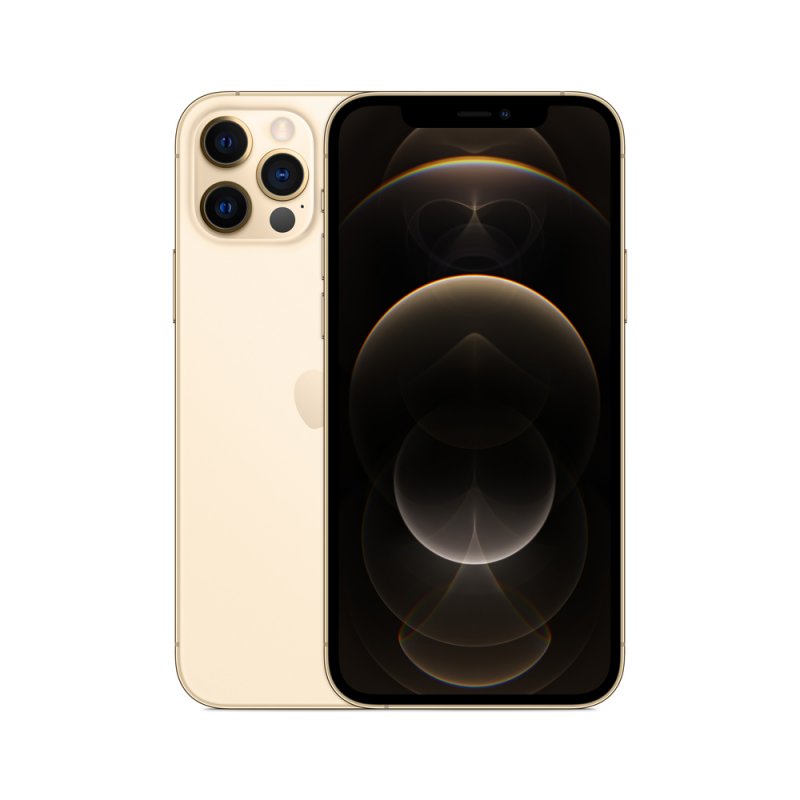 Smartphone Apple Iphone 12 Pro 256gb 5g Tela 6.1" Dourado