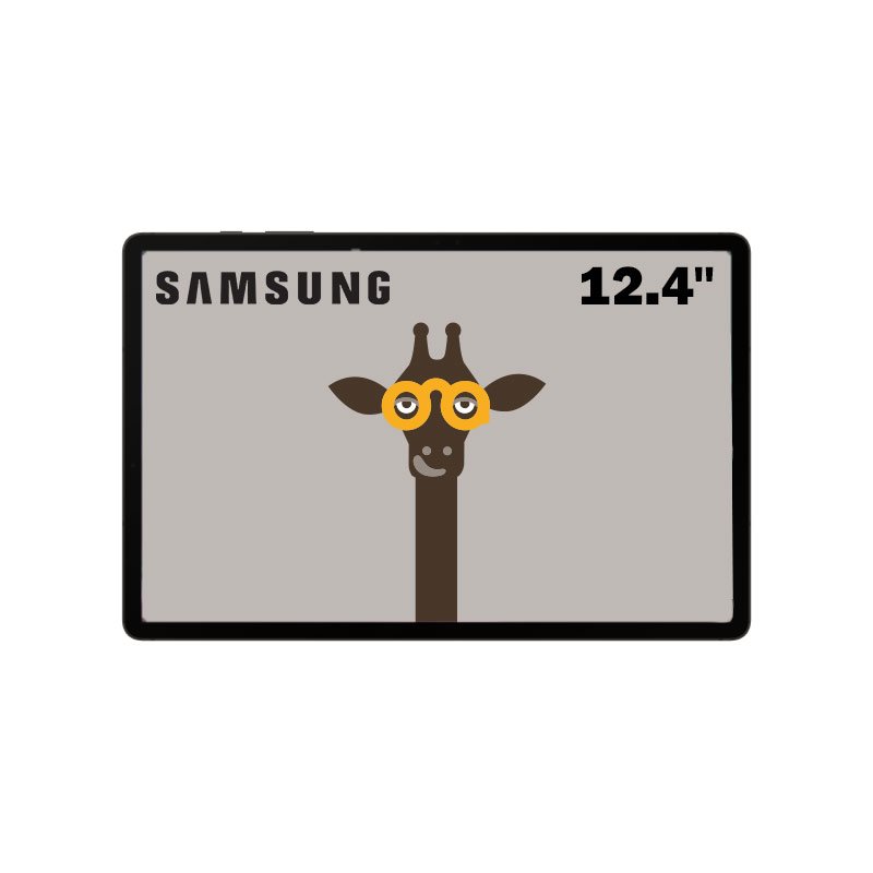 Imagem Tablet Samsung Galaxy S9&#43; Com Capa Teclado 512gb 12.4" Wi-fi Processador Octa-core Grafite Sm-x810nzahzto