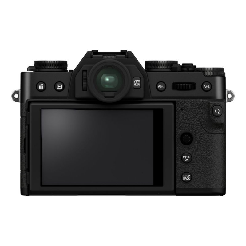 Câmera Fotográfica Digital Fujifilm X-t30 Ii Mirrorless Sem Lente Preta