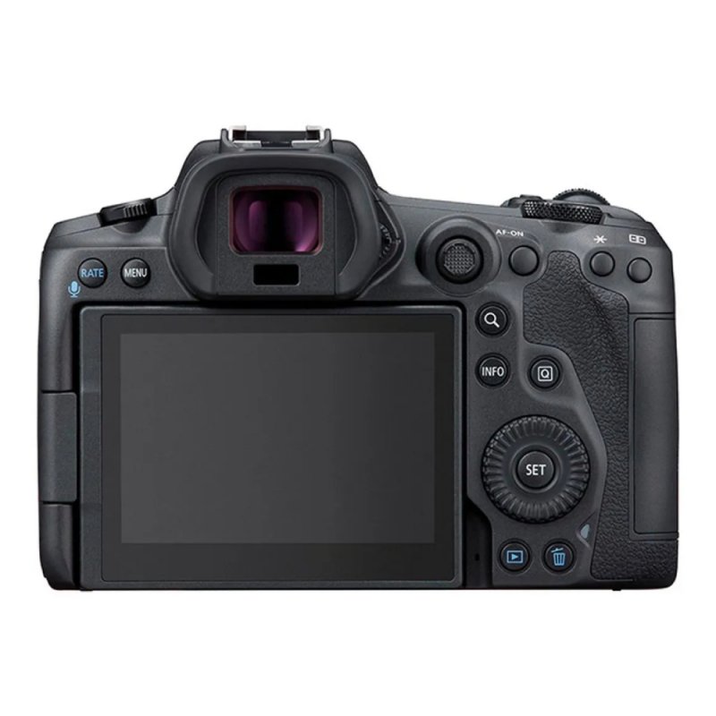 Câmera Fotográfica Digital Canon Eos R5 Mirrorless Sem Lente Preta