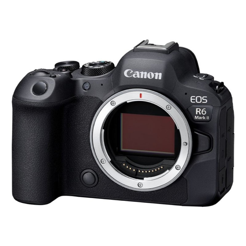 Câmera Fotográfica Digital Canon Eos R6 Mark Ii Mirrorless Sem Lente Preta