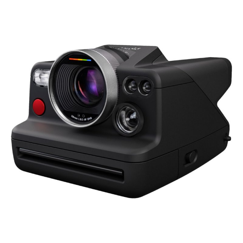 Câmera Fotográfica Instantânea Analógica Polaroid I-2 Instant 98mm F/8 Preta
