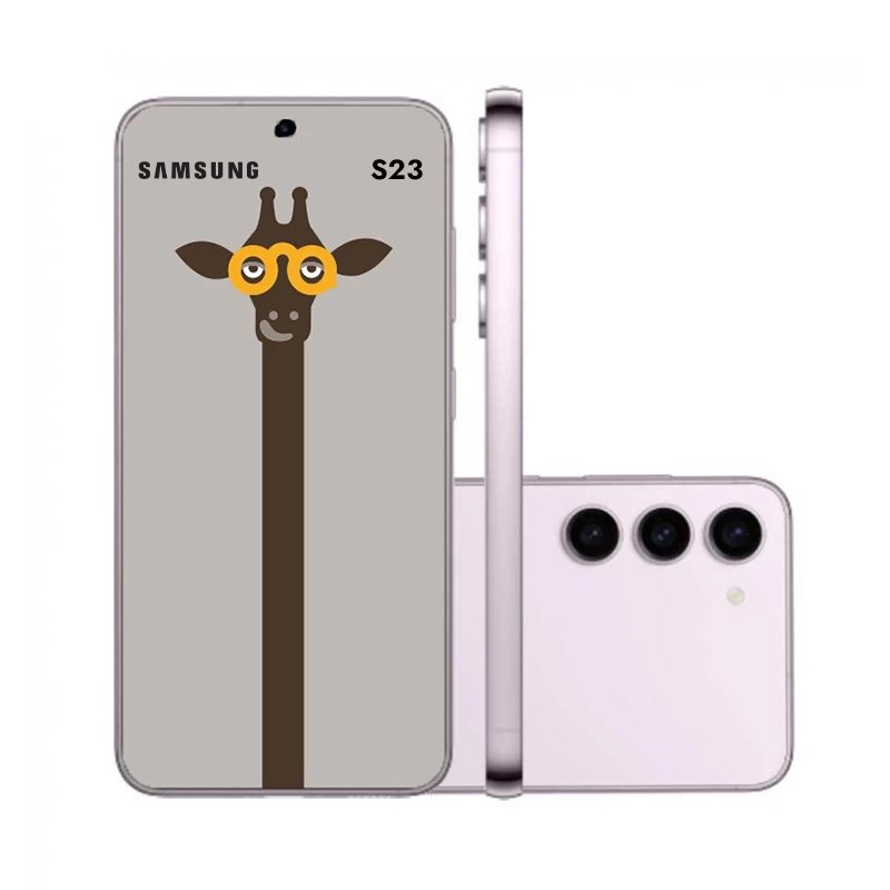 Imagem Smartphone Samsung Galaxy S23 5g 256gb 6.1" Violeta Snapdragon Câmera Tripla Traseira