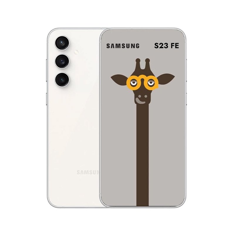 Imagem Smartphone Samsung Galaxy S23 Fe 5g 128gb 6.4" Creme Câmera Tripla Traseira