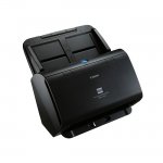 Scanner de mesa Canon A4 USB 2.0 alta velocidade DR-C240 19W Preto