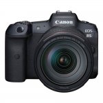 Câmera Fotográfica Digital Canon EOS R5 Mirrorless com Lente RF 24-105mm f/4 L IS USM Preta