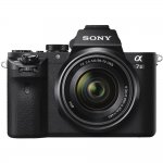 Câmera Fotográfica Digital Sony Alpha 7 II Mirrorless com Lente FE 28-70mm f/3.5-5 OSS Preta e Kit de Acessórios