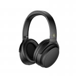 Headphone Bluetooth Edifier WH700NB Dobrável Sem Fio com Cancelamento de Ruído Preto