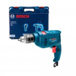 Furadeira de Impacto Bosch GSB-550-RE 550W 127V Azul com Maleta