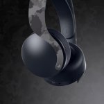 Headset Sem Fio Sony Pulse 3D PS5 com Cancelamento de Ruído Gray Camouflage