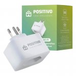 Smart Plug Wi-Fi Positivo Casa Inteligente Branco 11177166