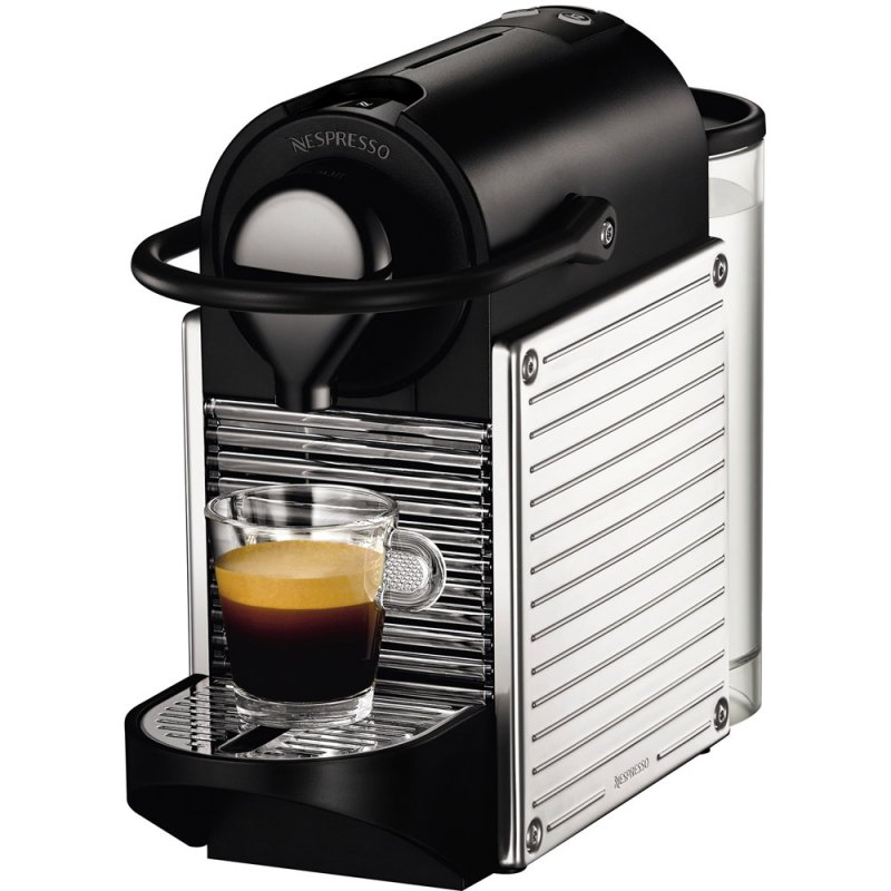 Máquina de Café Nespresso / C60 Pixie Steel / Cromada