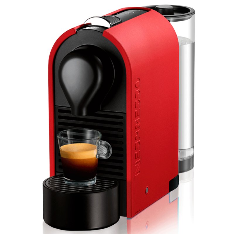 Máquina de Café Nespresso U Mat 110v Vermelho Fosco com