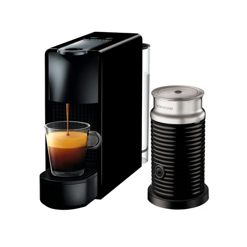 Máquina de Café Nespresso Essenza Mini C30 Preta com