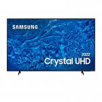 Smart TV Samsung 60" Crystal UHD 4K UN60BU8000GXZD 2022 Dynamic Crystal Color Design Air Slim