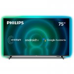 Smart TV Philips 75" Ambilight 4K UHD LED Android TV 60Hz 75PUG7906/78