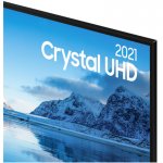 Smart TV Samsung 50 Crystal UHD 4K 50AU8000 Painel Dynamic Crystal Color Design slim Tela sem limites Visual Livre de Cabos Alexa built in Controle Único