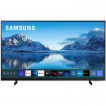 Smart TV Samsung 50 Crystal UHD 4K 50AU8000 Painel Dynamic Crystal Color Design slim Tela sem limites Visual Livre de Cabos Alexa built in Controle Único