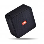 Caixa de Som Portátil Nakamichi Cubebox Bluetooth IPX7 5W Preto NM-CUBEBOXBLK