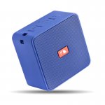 Caixa de Som Portátil Nakamichi Cubebox Bluetooth IPX7 5W Azul NM-CUBEBOXBLUE