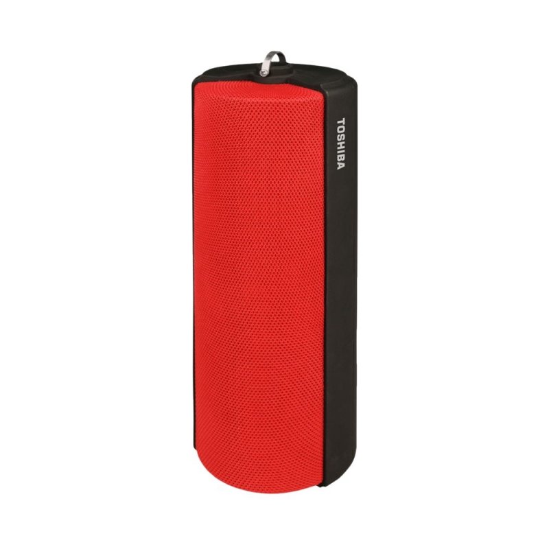 Caixa de Som Portátil Toshiba Fab com Bluetooth Bivolt Vermelho TY-WSP70R