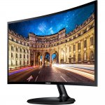 Monitor Curvo Samsung 24 Full HD HDMI FreeSync C24F390 60Hz 4ms