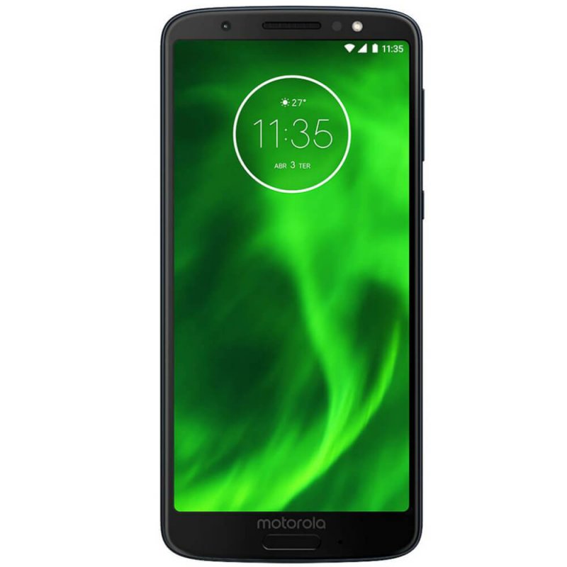 Smartphone Motorola Moto G6 Indigo DualChip 32GB Tela 5.7 Câmera Dupla 12MP e 5MP