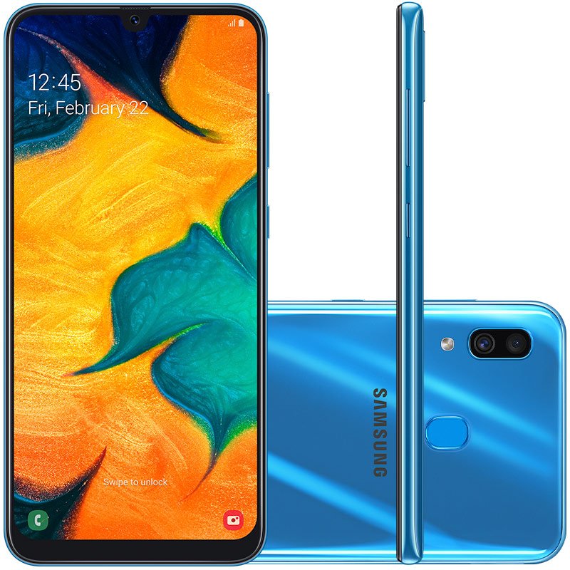 Spek Samsung Galaxy A30 Ram