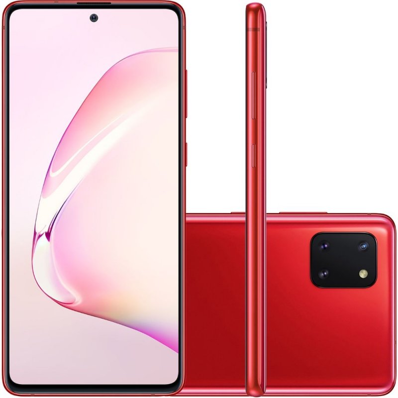 samsung galaxy note 10 lite red colour