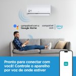 Ar Condicionado Midea Inverter Xtreme Save Connect R32 12.000 BTUs Quente e Frio 220V Branco 42AGVQI12M5