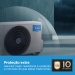 Ar Condicionado Midea Inverter Xtreme Save Connect R32 12.000 BTUs Quente e Frio 220V Branco 42AGVQI12M5