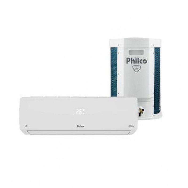 Ar Condicionado Philco Inverter Split 18.000 BTUs Quente e Frio 220V Branco PAC18000IQFM15