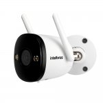 Câmera Inteligente Externa Intelbras iM5 S Wi-Fi 4MP Branco 4590012