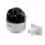 Câmera Inteligente Externa Intelbras iM7 Wi-Fi Full HD Full Color Branco 4565506