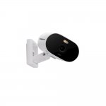 Câmera Inteligente Externa Intelbras iME 500 Wi-Fi Full HD Full Color Branco 4590010
