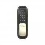 Fechadura de Embutir Digital Intelbras Biométrica FR620 Bivolt Preto e Perolado 4670620