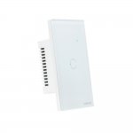 Interruptor Smart Intelbras EWS 1001 Touch Wi-Fi 1 Tecla Branco 4850013