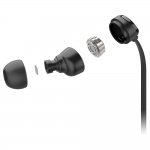 Fone de Ouvido Intra-Auricular Motorola Earbuds 3C-S com Cabo USB-C Preto