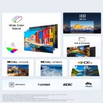 Smart TV TCL 43'' LED UHD 4K Google TV Dolby Vision Atmos Preto 43P755