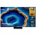 Smart TV TCL 65 QD Mini LED UHD 4K Google TV Dolby Vision IQ Chumbo 65C755