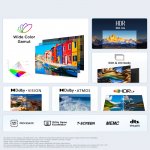 Smart TV TCL 75'' LED UHD 4K Google TV Dolby Vision Atmos Preto 75P755