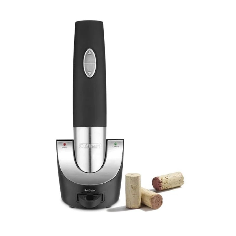 Abridor de Vinho Cuisinart Cutter Electric CWO-50 127V Preto